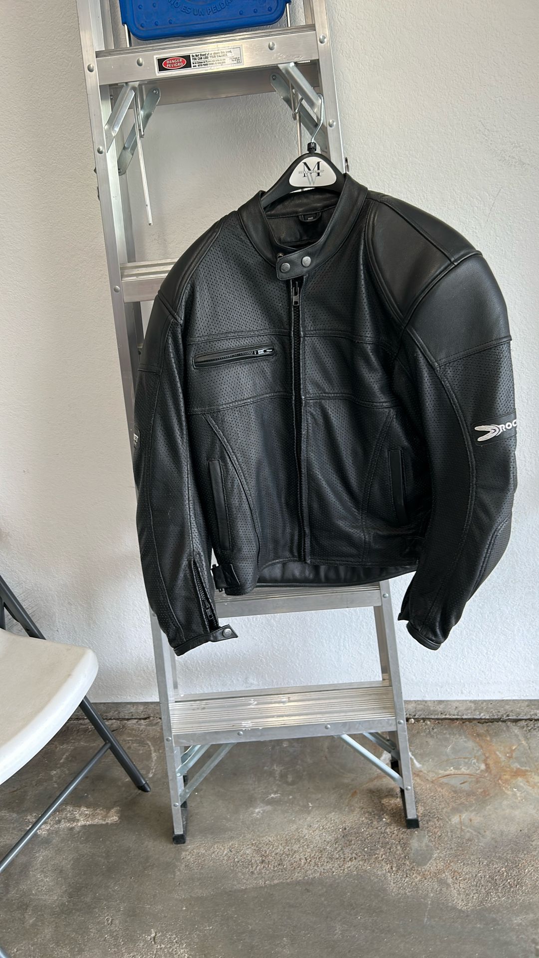 Motorcycle Leather Jacket