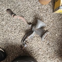 Antique Meat Grinder