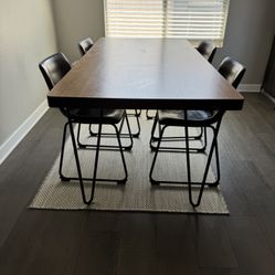 Dining Table Set For 4