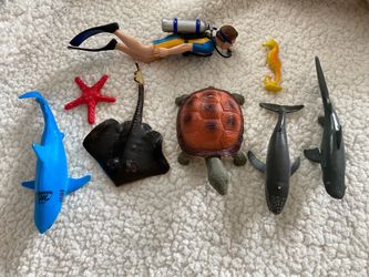 Sea Creature Figurines