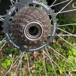 Crank sets With 6 Gears