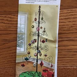 Wrought Iron Ornament Tree 