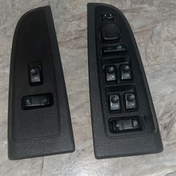 99-06 Chevy Or Gmc Door Controls