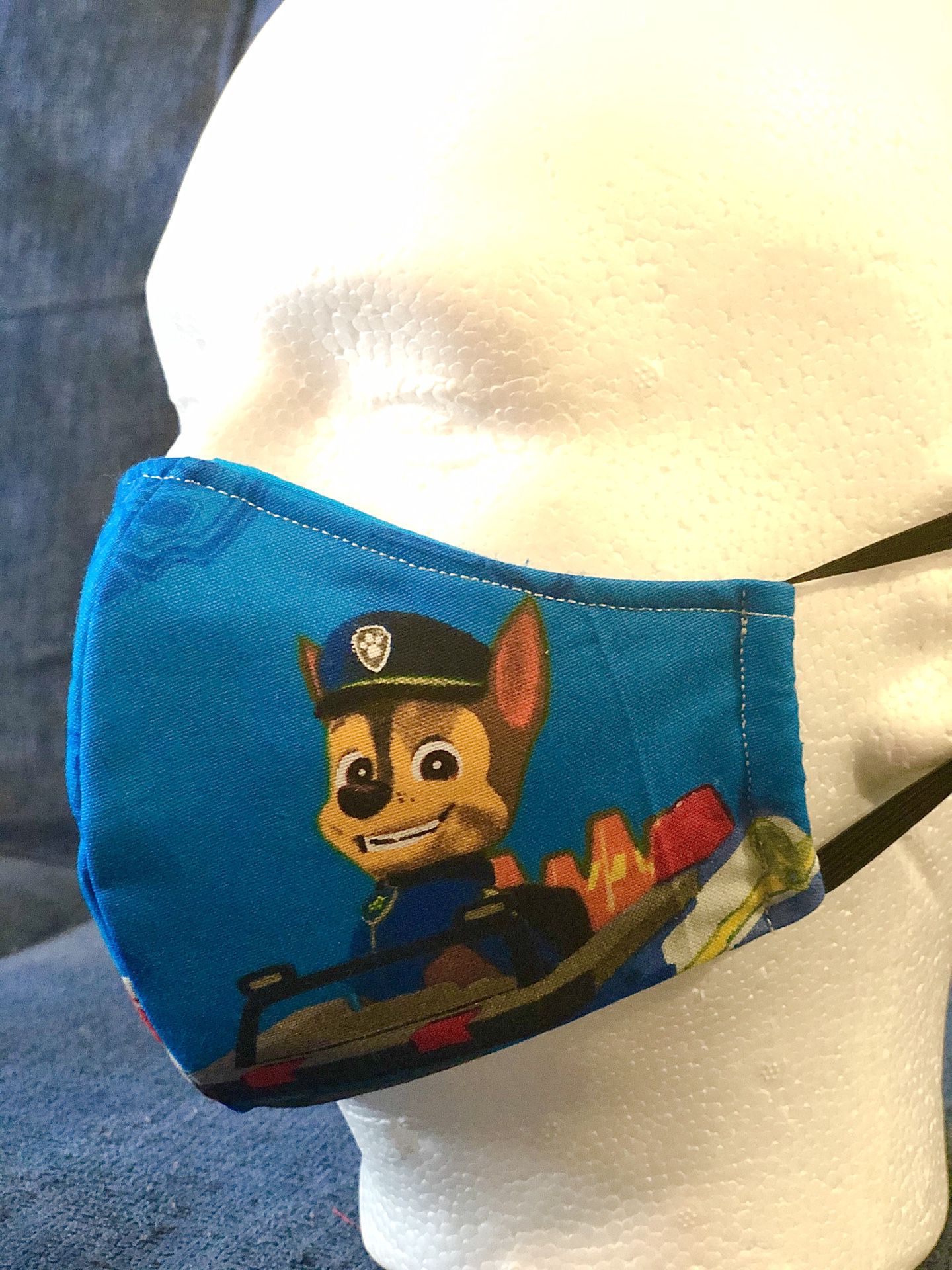 Handmade Masks Paw Patrol. 100% Cotton. Reusable. 3M Filter. 5 Layers of Protection and comfort