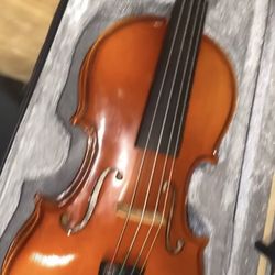 Violin With Case