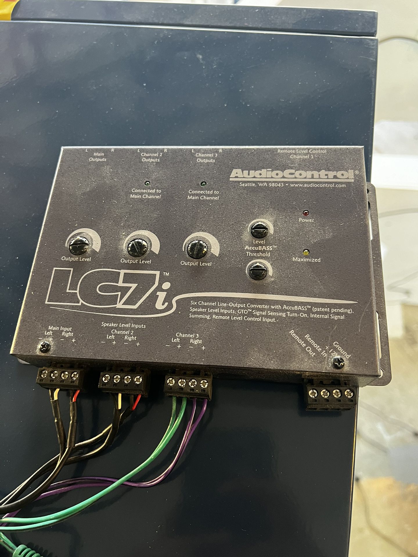 Audio Control Lc7i 