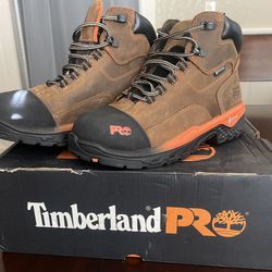 Timberland Men's Composite Toe Work Boot