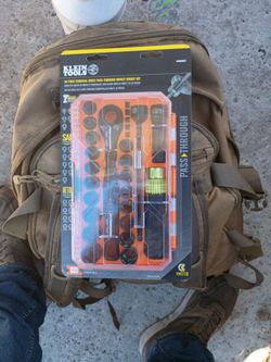 Klein tools socket set