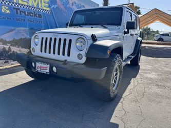 2017 Jeep Wrangler Unlimited