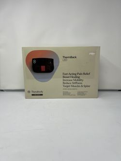Therabody ThermBack LED – 4-in-1 Back Wrap with Heat