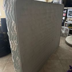 Box spring Queen size FREE!!!