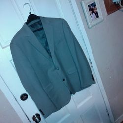 Grey Suit Jacket Large 