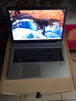 15.6” Hp EliteBook 850 G5 window 11 i5 Processor 7th Gen 256gb SSD 8gb Ram come with charger good condition