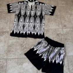 Amiri Set   Silk Fabric New Season Any Colors 