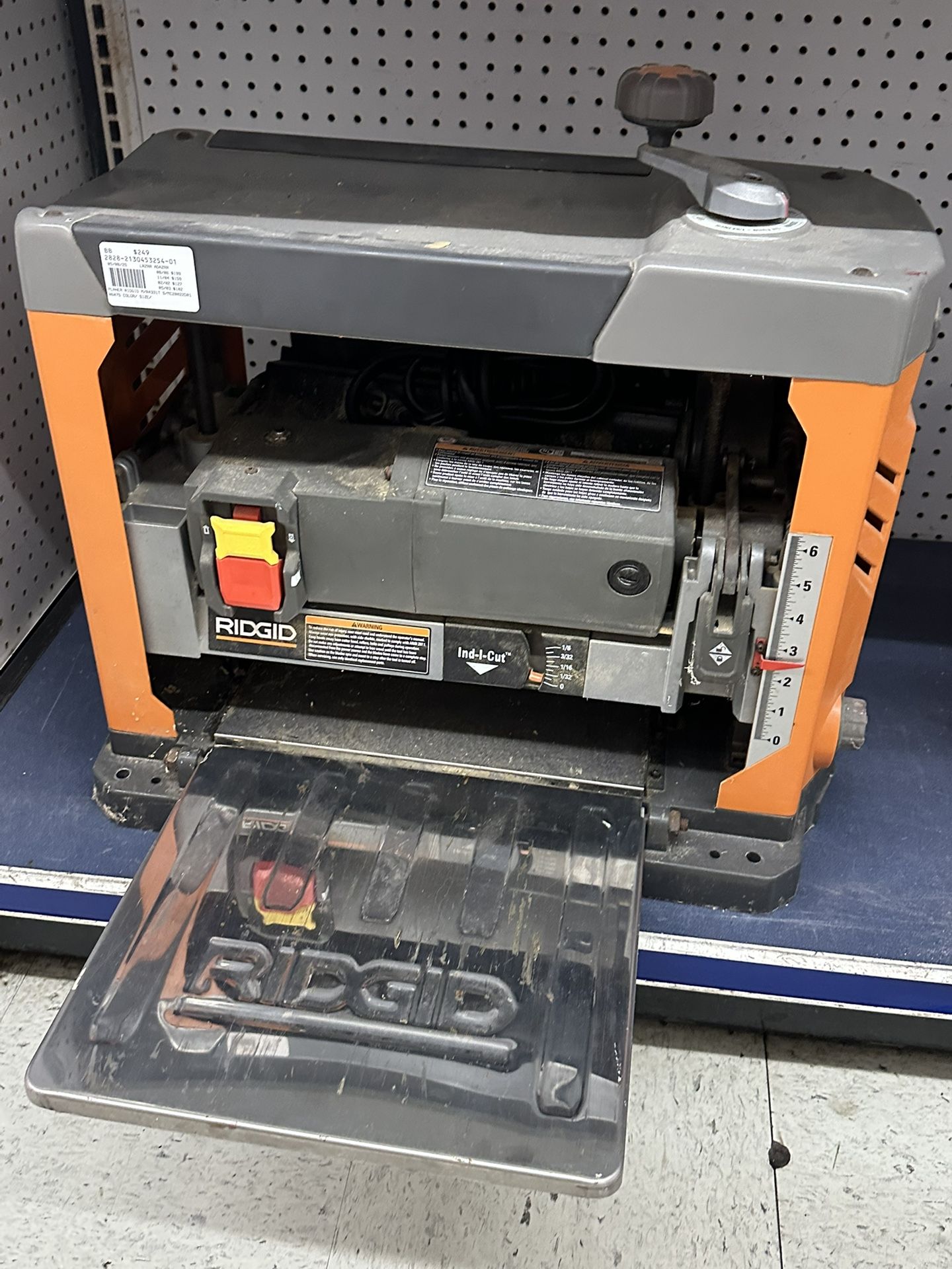 Ridgid Planer