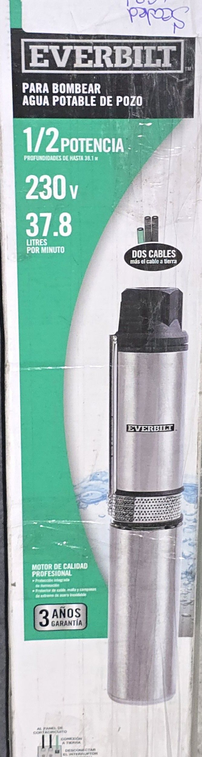 Ever bilt Well Pump
