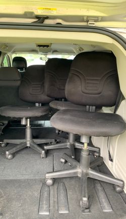 3 office chairs