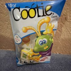 Mini Cootie game