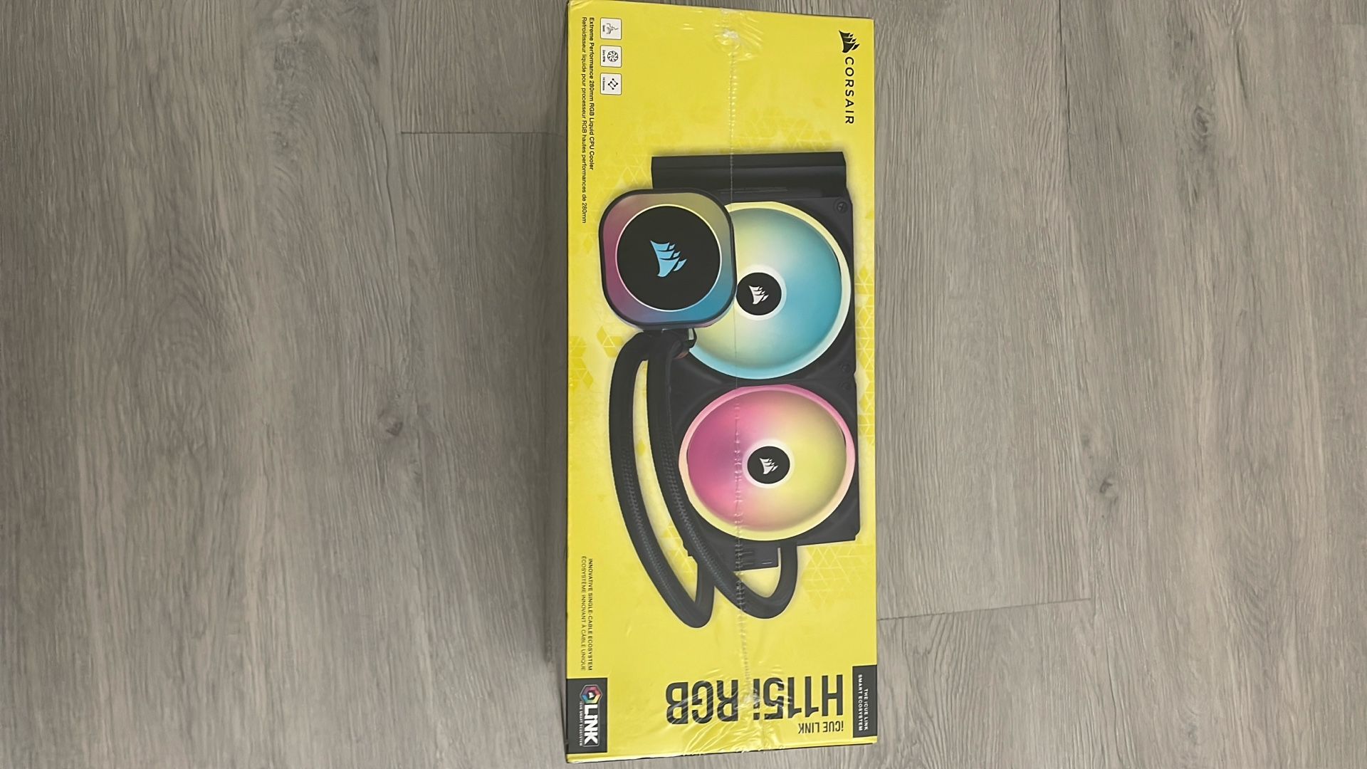 Corsair iCUE LINK H115i RGB 280mm Liquid CPU Cooler – Brand New Sealed