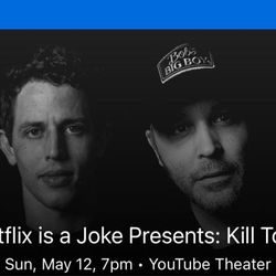 Netflix Is A Joke Fest: Kill Tony Concert Tickets 