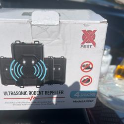 Ultrasonic Rodent Repeller 