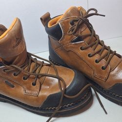 Like NEW Steel Toe Ridgecut Work Boots size 13m EXCELLENT NORTH PHOENIX