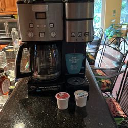 Cuisinart Dual Coffee Maker - Choose Pot Or Single K-cup