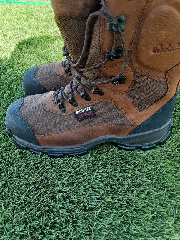 Hiking Boots Cabelas Wolverine Boots Botas Cabelas Hunting  display picture 2