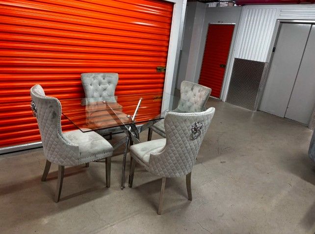 Dining Table Set With Chairs