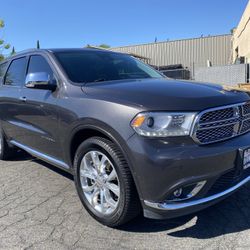 2017 Dodge Durango Citadel