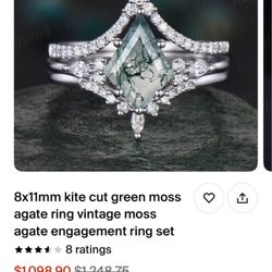 Three Piece Wedding Set