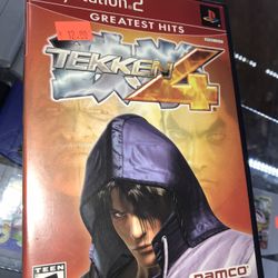 Tekken 4 PlayStation Video Game for Sale in Garland, TX OfferUp