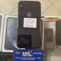 iPhone X 64gb Unlock Used