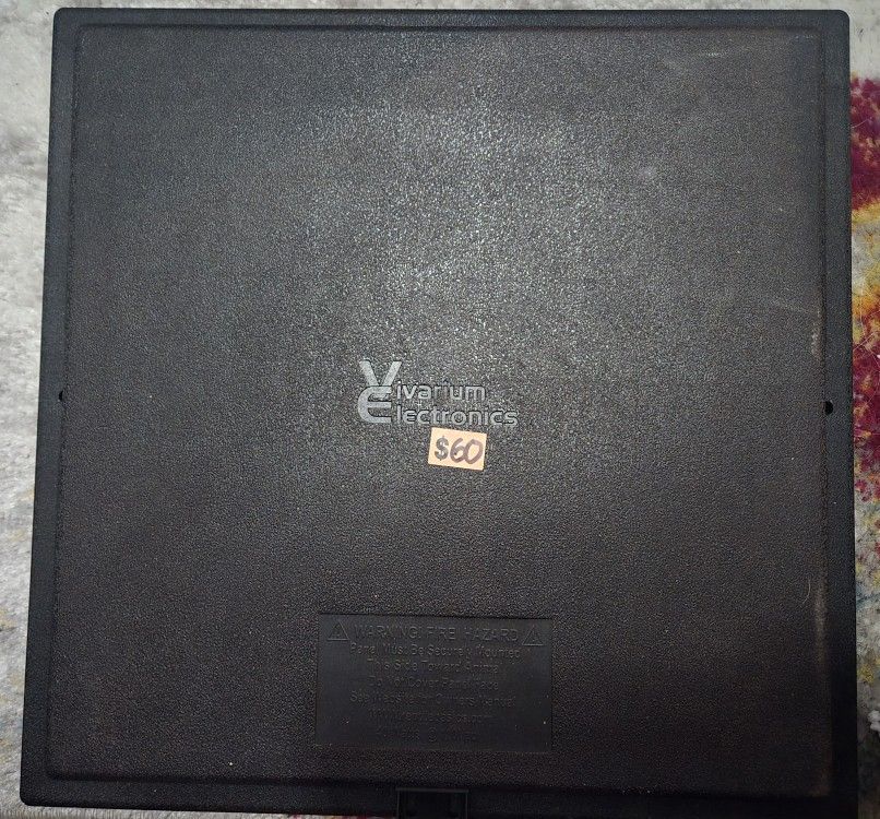 Reptile/Aquarium Supply Lot #2