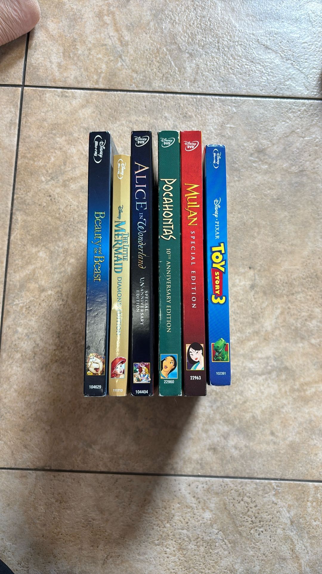 Disney Classic dvd