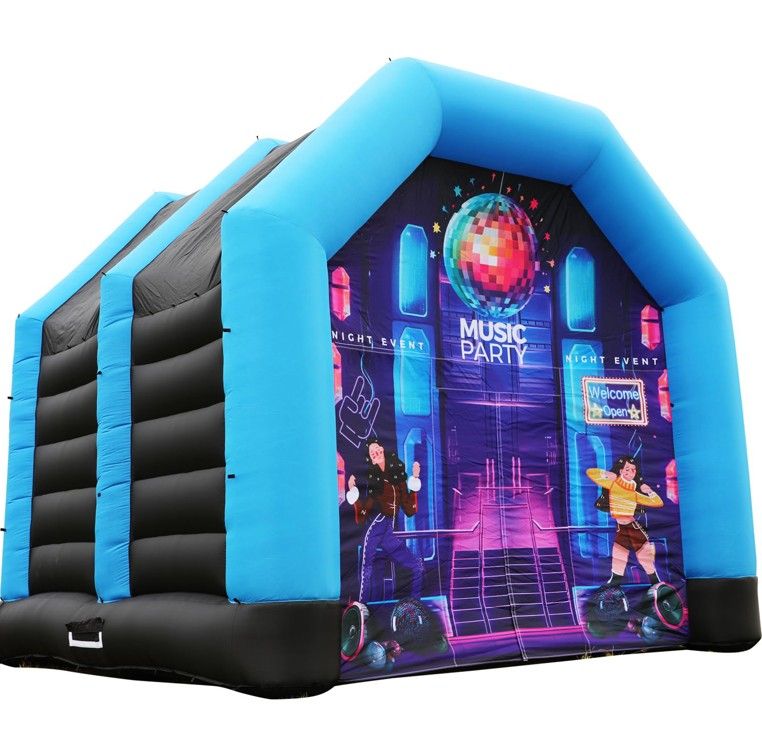 Inflatable 15x15x14 Night Club / Outdoor Events