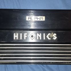 Hifonics Alpha 3000W 1 Channel Amplifier