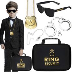 Wedding Ring Security Box