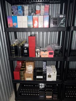 Perfumes/cologne