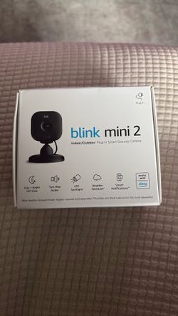 Brand New Blink Mini 2 
