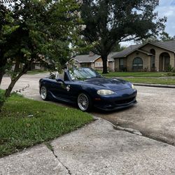 2002 Mazda Mx-5 Miata