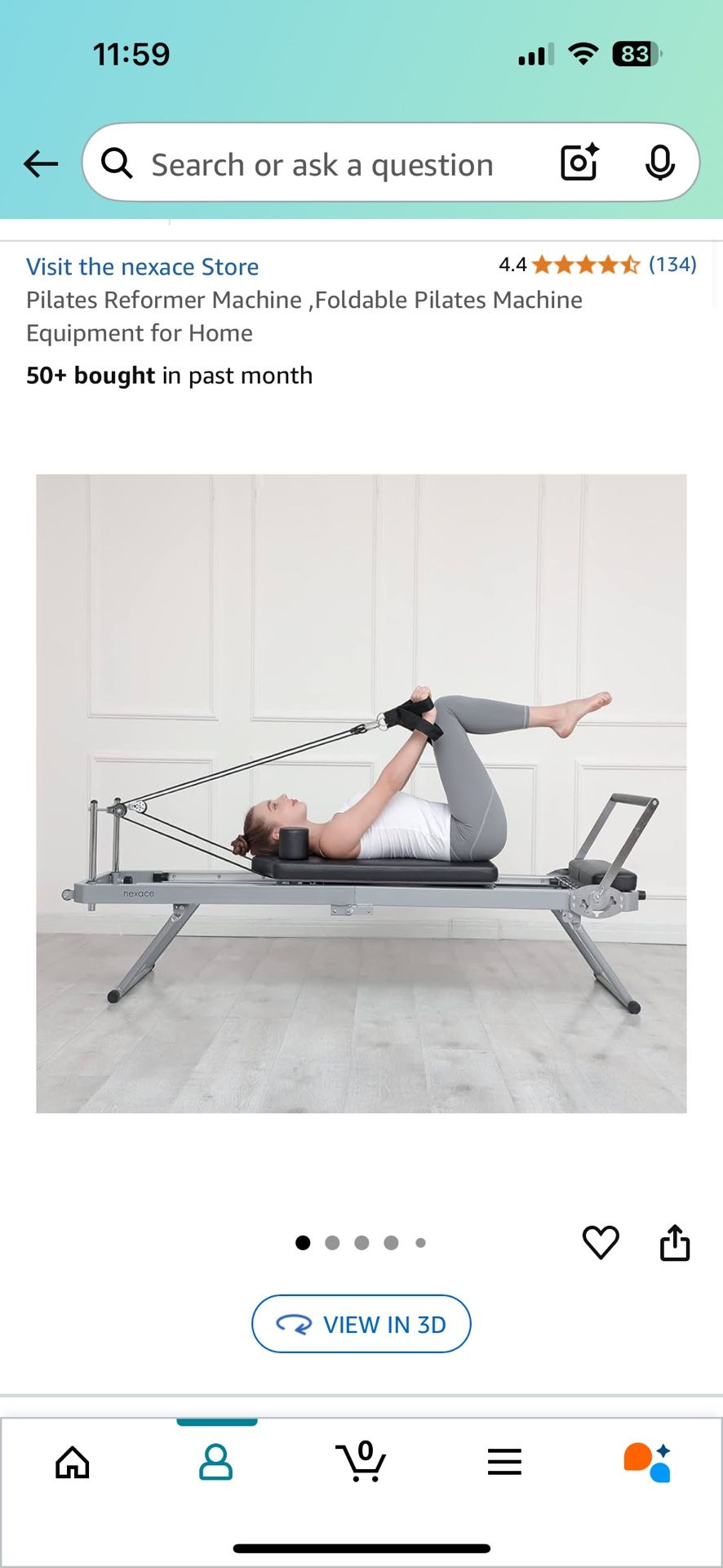 Pilates Machine