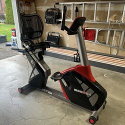 Iron Man Exercise Bike