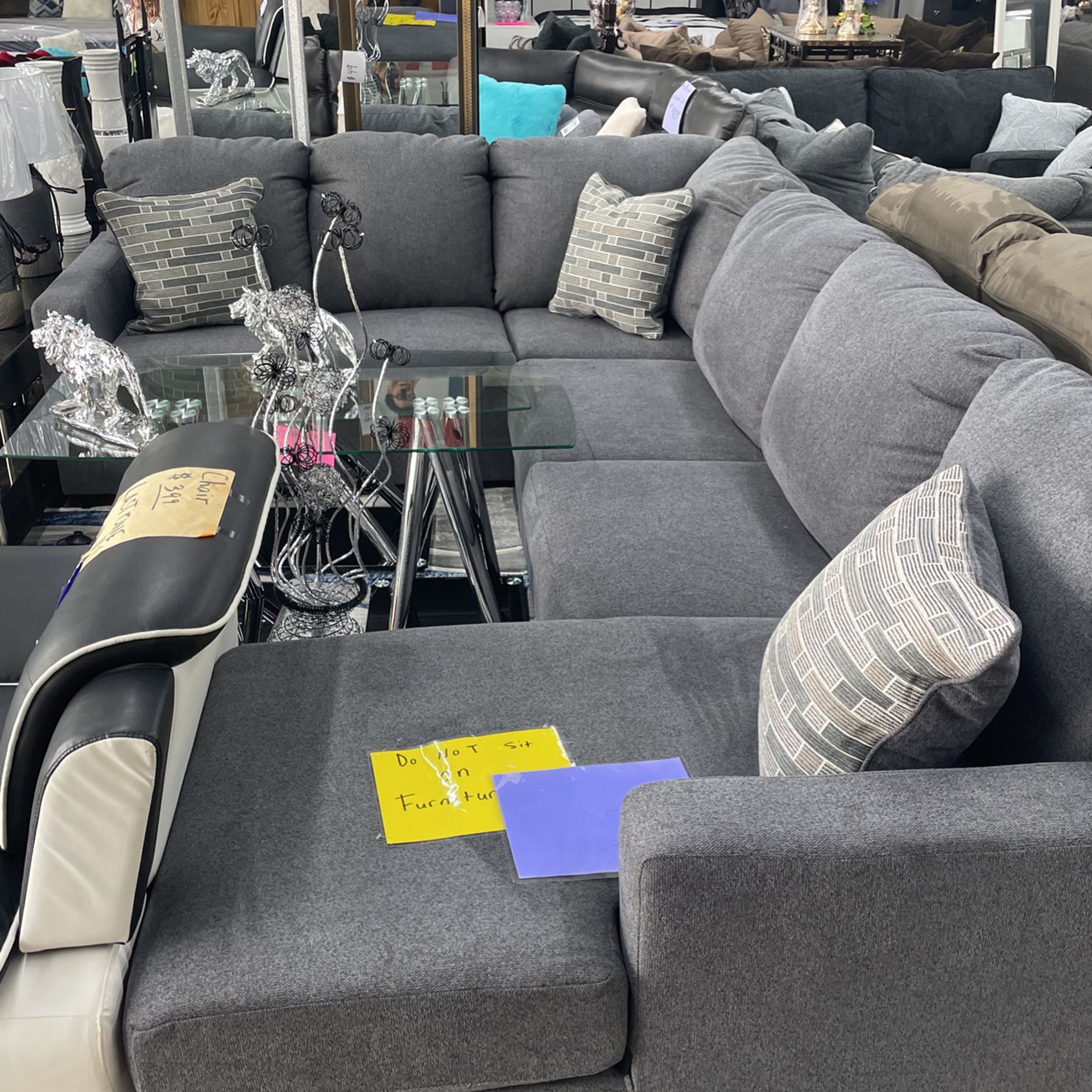 Sectional Couch $49 Initial Payment