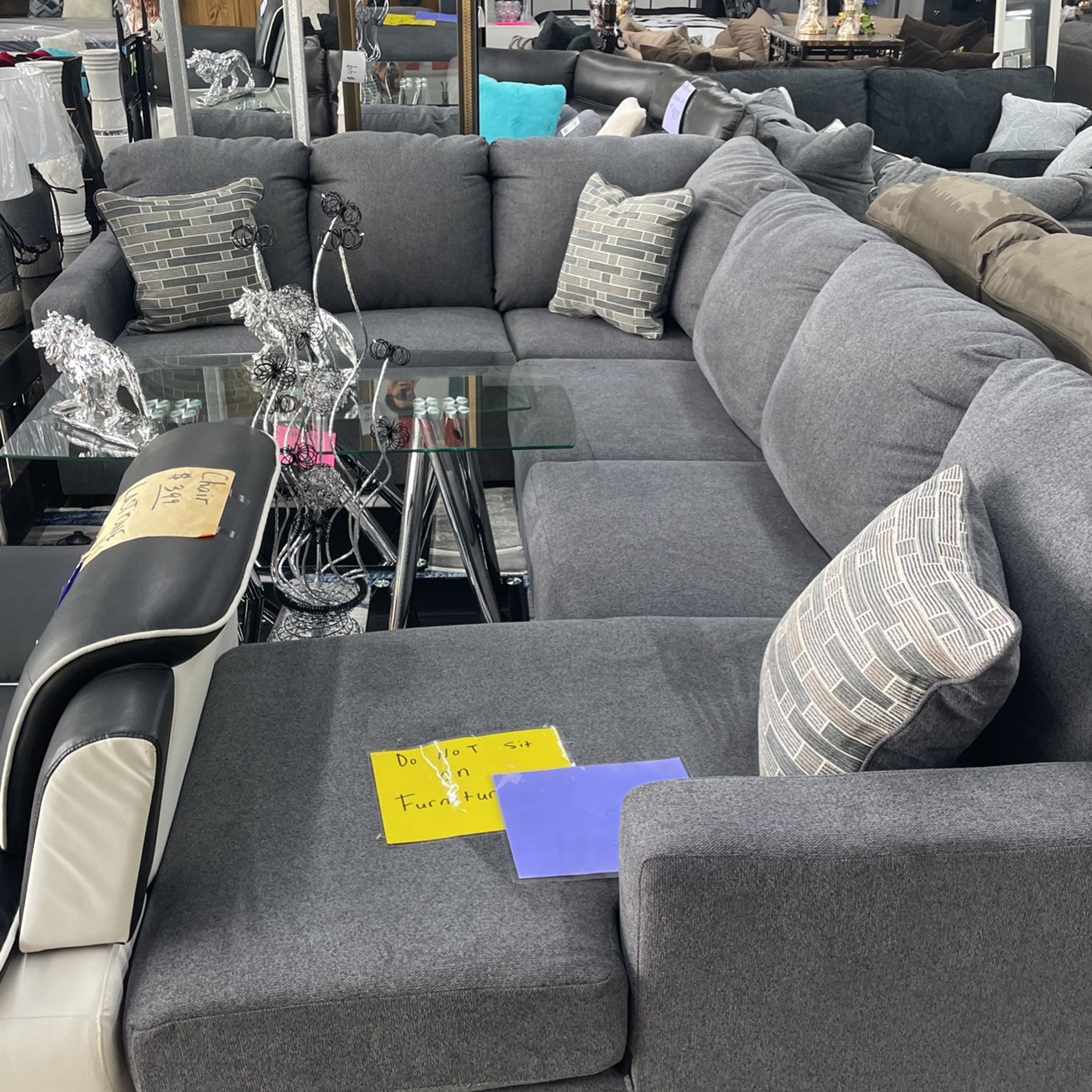 Sectional Couch $49 Initial Payment