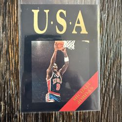 Michael Jordan Card