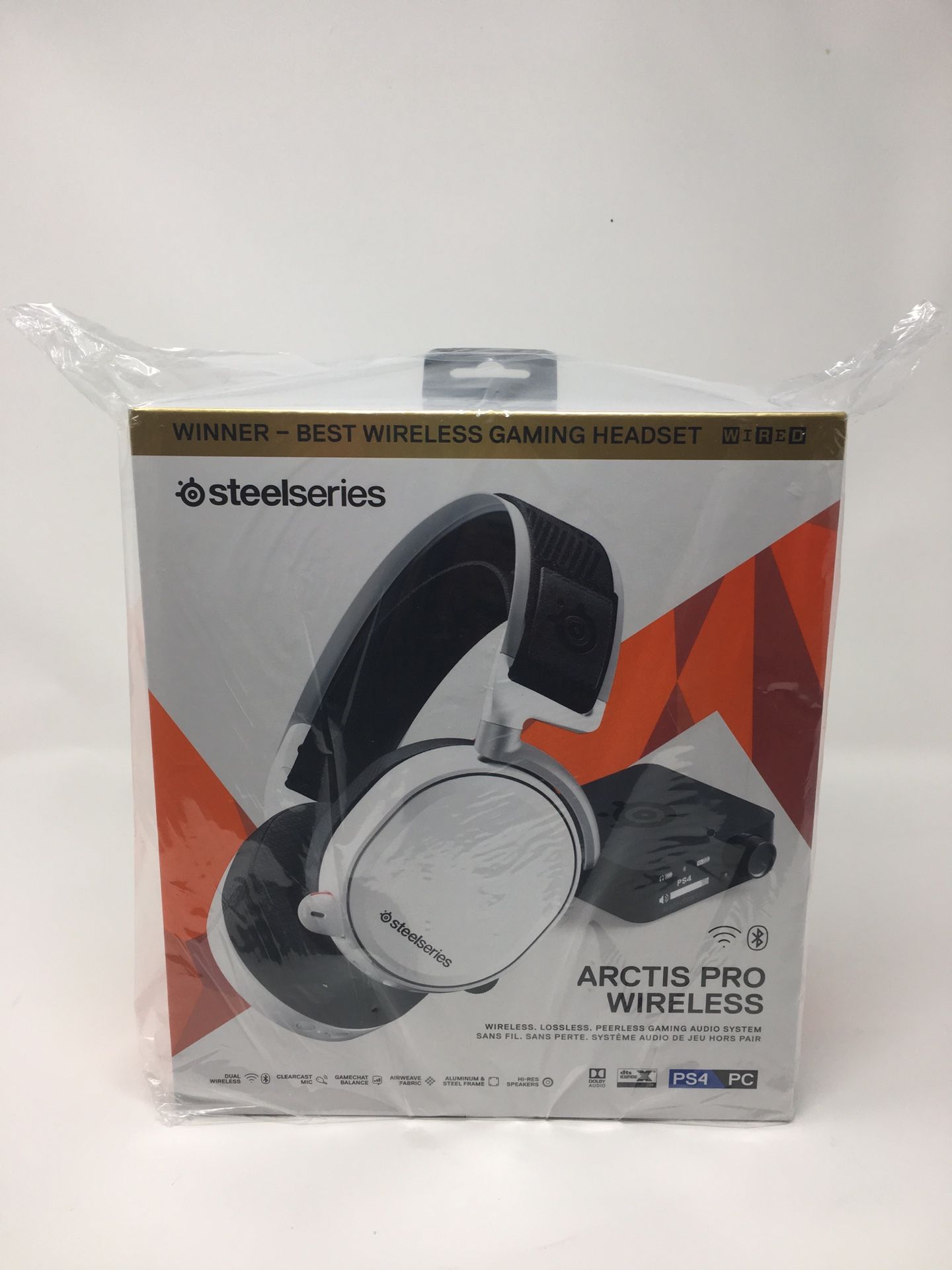 NEW SteelSeries Arctis Pro Wireless Headset PS4 PC
