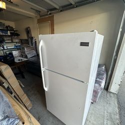 Frigidaire White Refrigerator