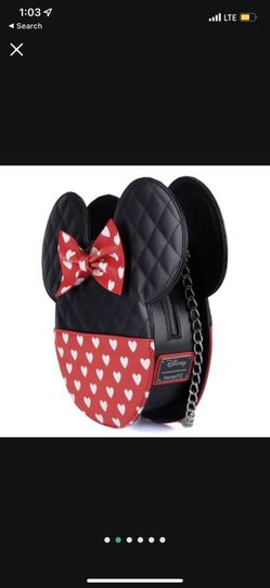 Brand New Reversible Mickey/Minnie Loungefly