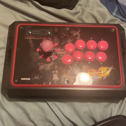 Custom Arcade Fightpad